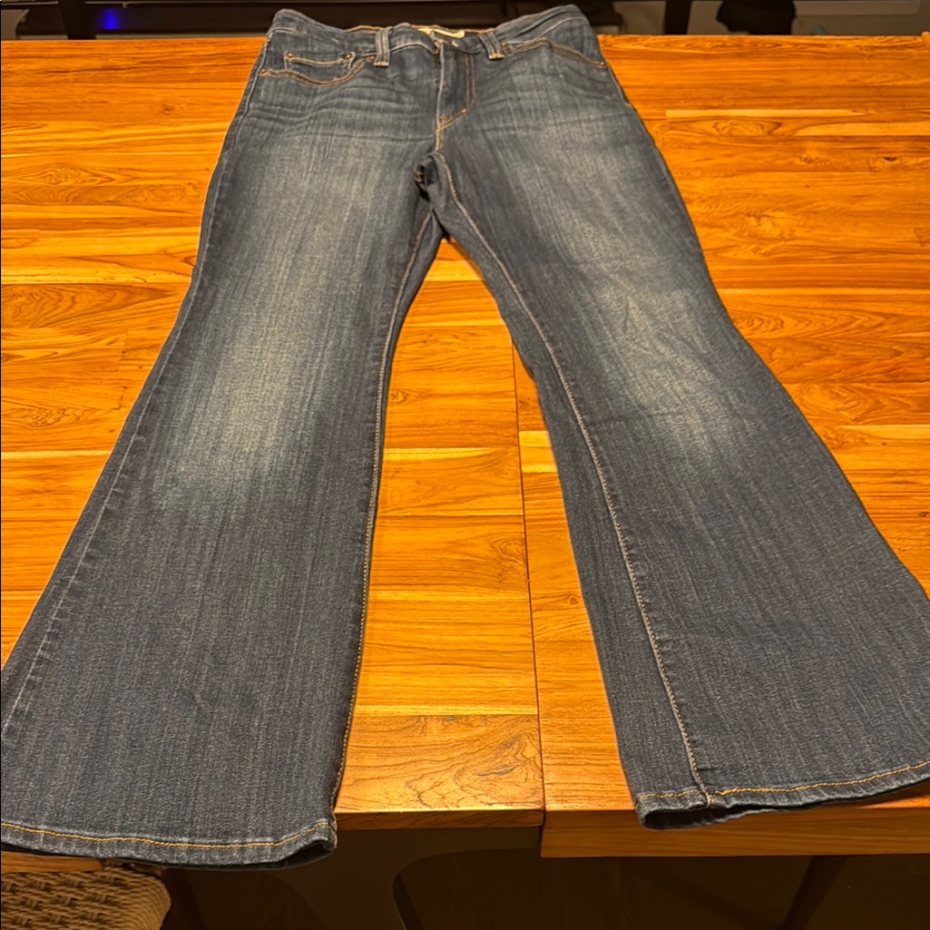 Levis 726 Flare Denims